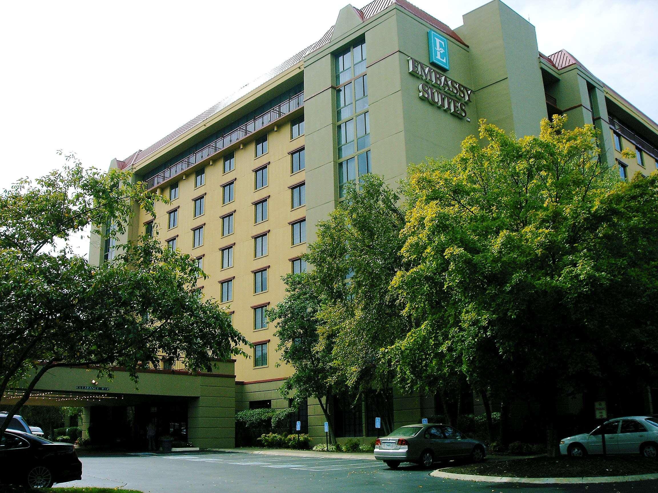 Embassy Suites By Hilton Nashville Airport Ngoại thất bức ảnh